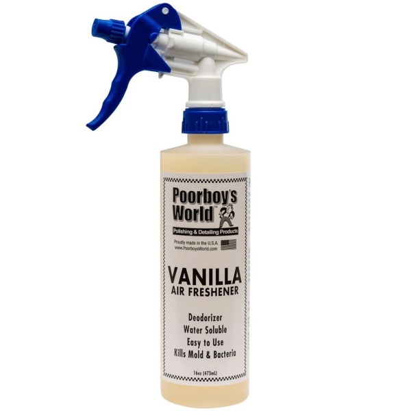 Poorboy's World Air Freshener Vanilla Odorizant Auto Vanilie 473ML PB-AFV-16